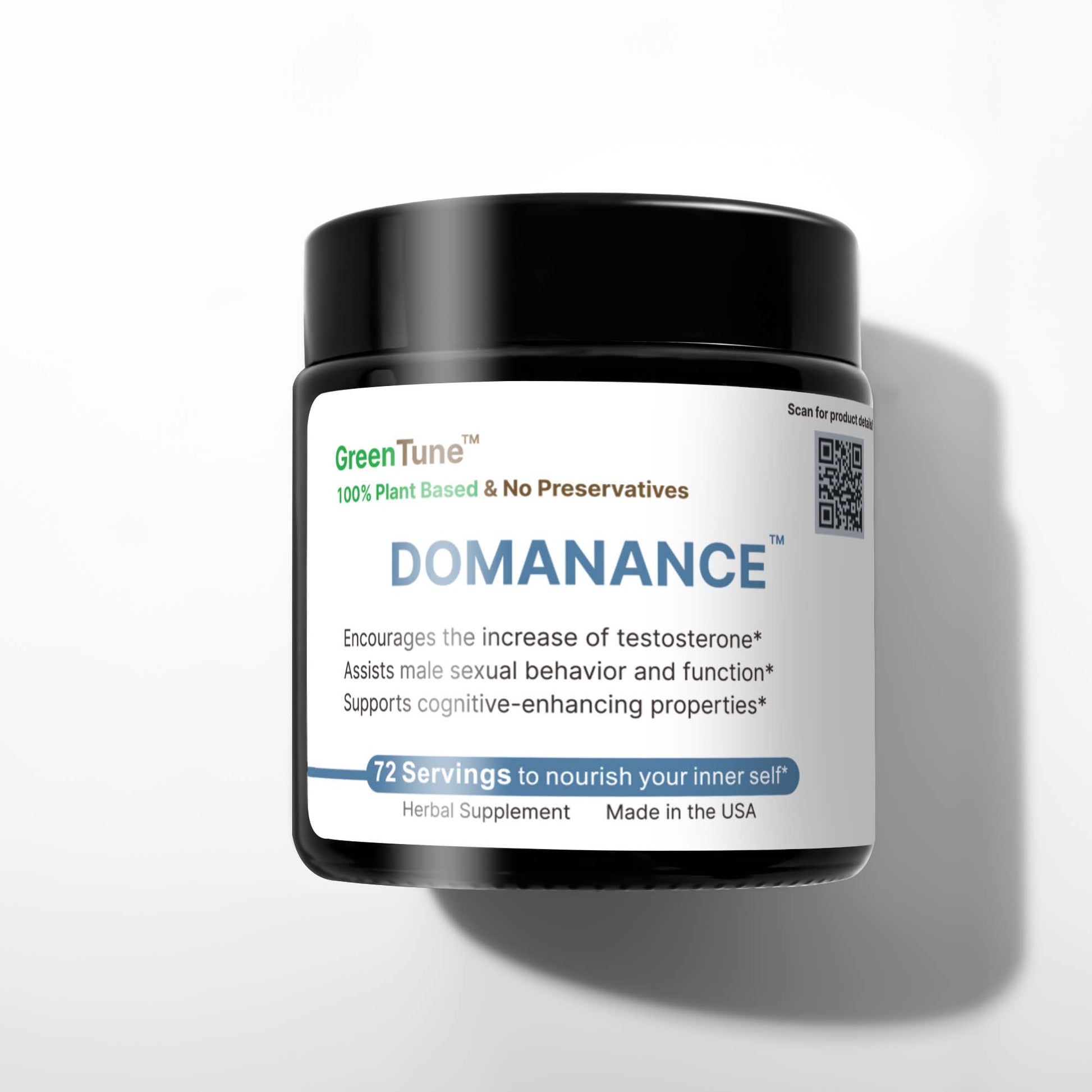 DOMANANCE product label