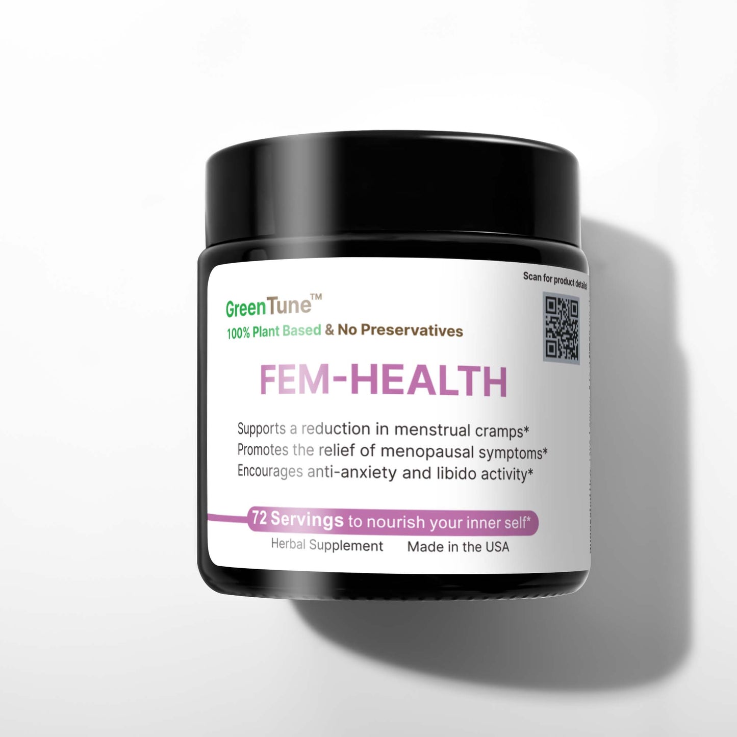 FEM-HEALTH product label