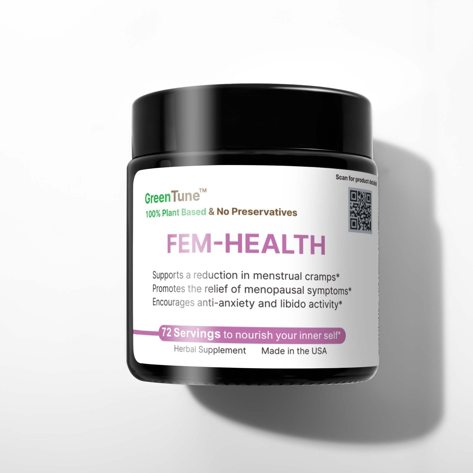 FEM-HEALTH product label