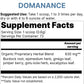 DOMANANCE supplement fact