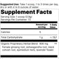 FEM-HEALTH supplement fact