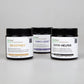 WILDZYMES, LIVER-HELPER, EVACU-EASE product labels